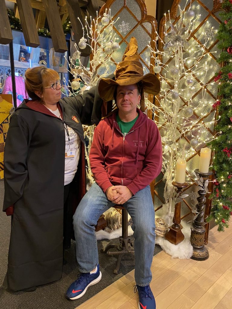 Jeffrey Carl @ The Sorting Hat