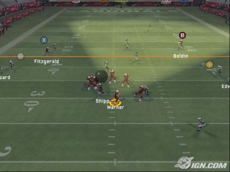 Madden NFL 13 Quarterback Vision Cone